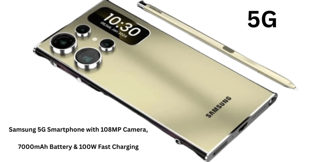 Samsung 5G Smartphone