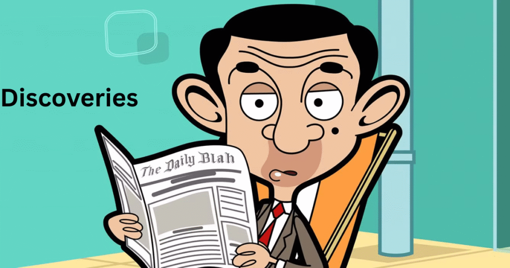 Mr. Bean's Animated Series