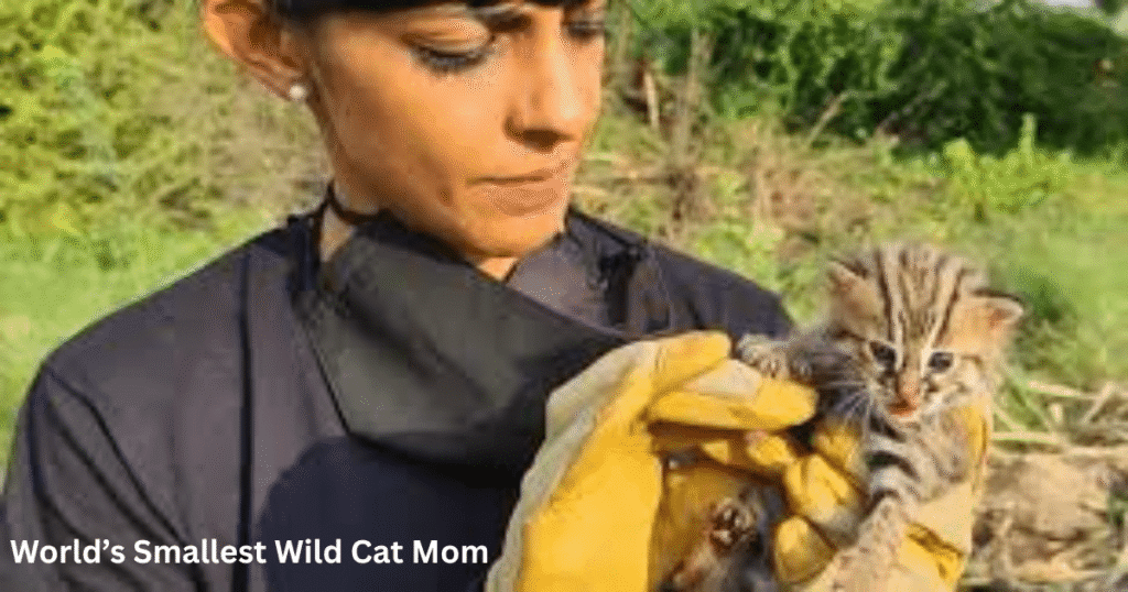 Smallest Wild Cat Mom