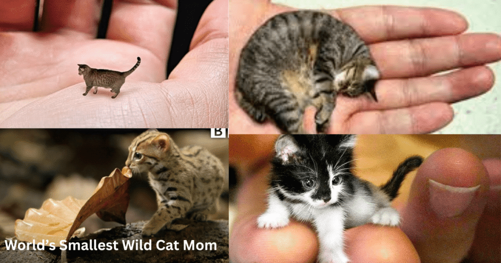 Smallest Wild Cat Mom