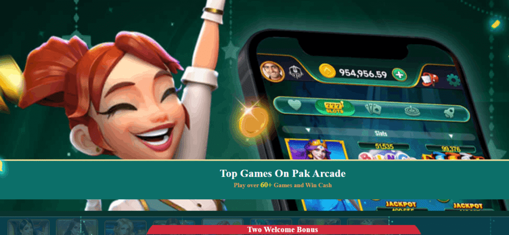 Pak Arcade Game