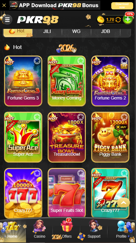 Pkr98 Game
