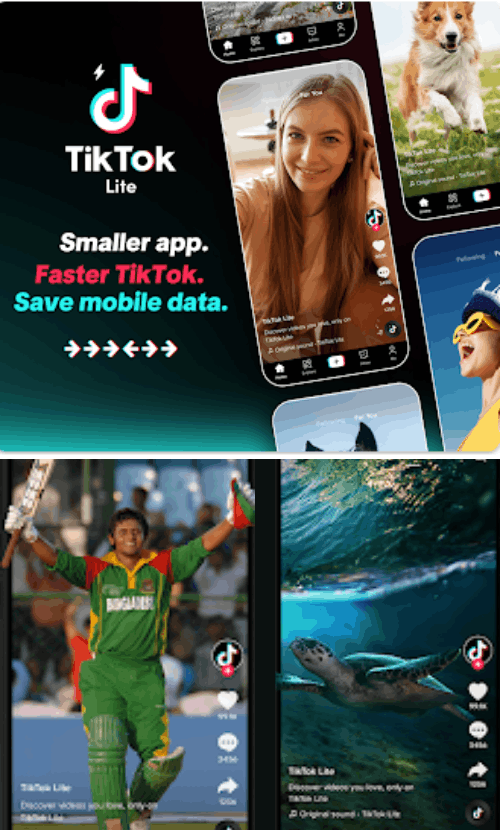 TikTok Lite