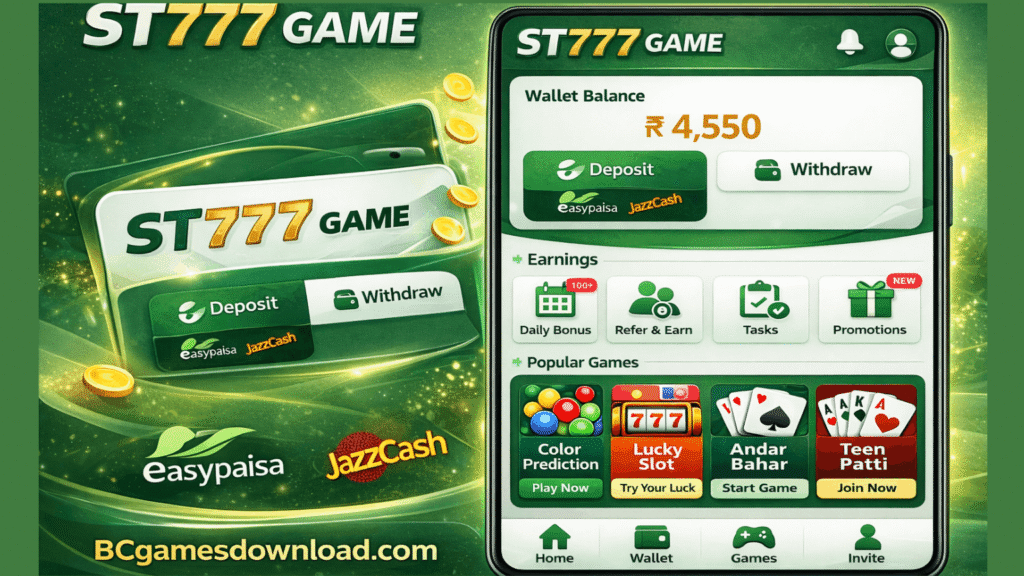 ST777 Game
